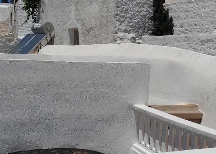 Koulas House In Chora Center With Views 度假居