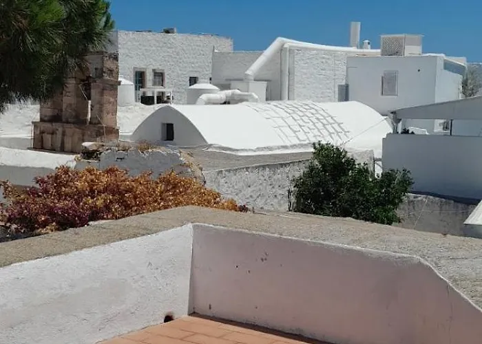 Koulas House In Chora Center With Views 帕特莫斯