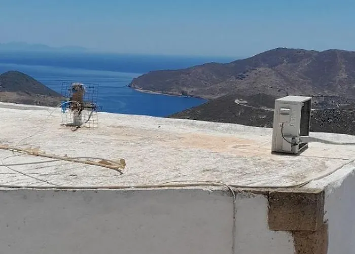 Koulas House In Chora Center With Views * 帕特莫斯