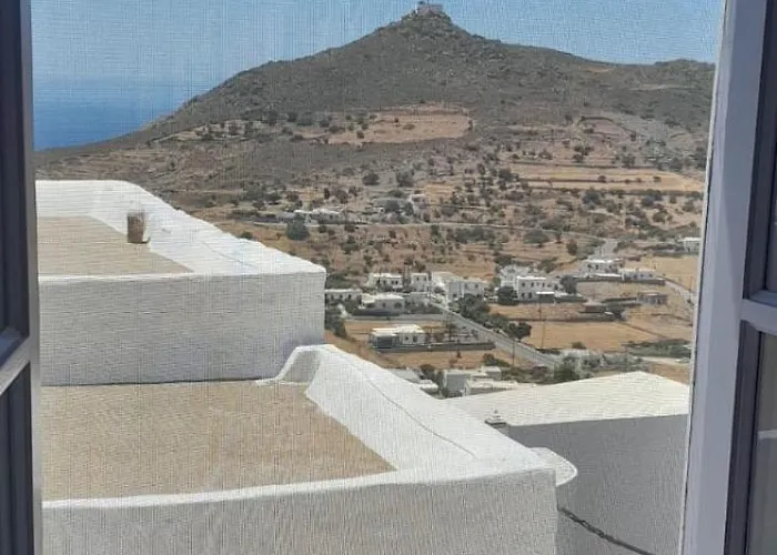 Koulas House In Chora Center With Views * 帕特莫斯