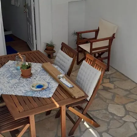 Koulas House In Chora Center With Views Prázdninový dům