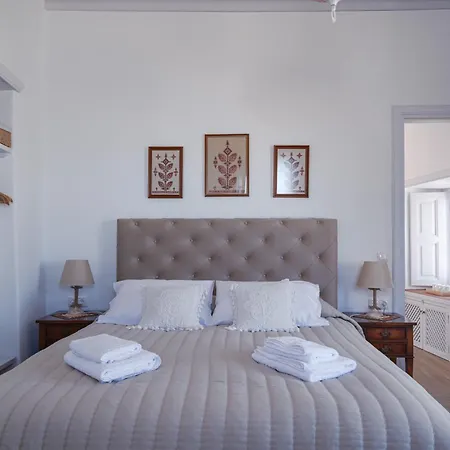 Koulas House In Chora Center With Views