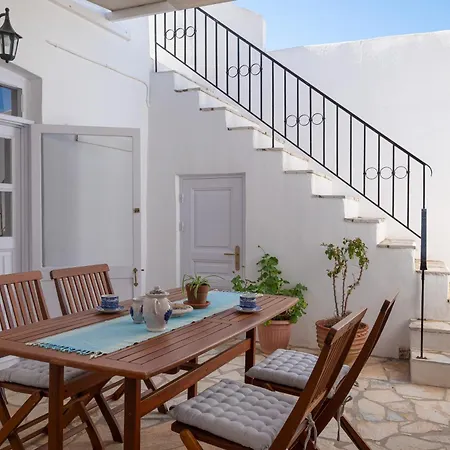 Koulas House In Chora Center With Views Pátmos