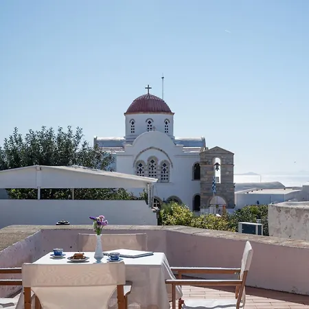Koulas House In Chora Center With Views Hébergement de vacances Pátmos
