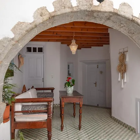Koulas House In Chora Center With Views Pátmos