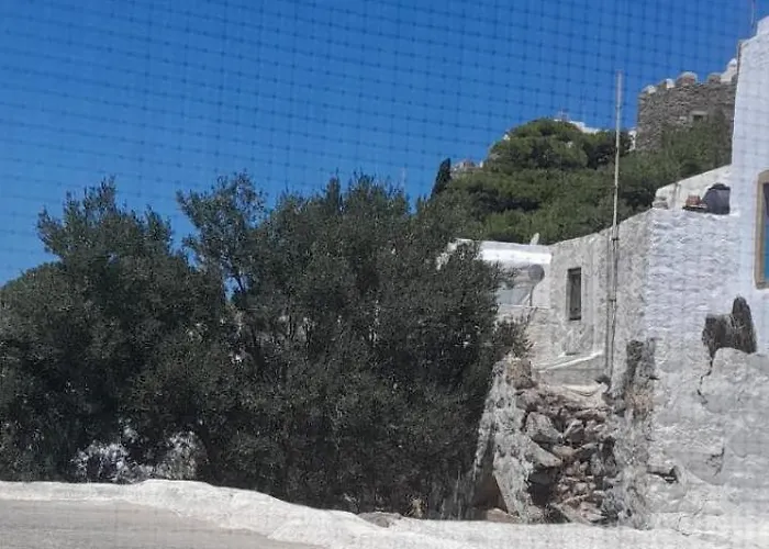 Koulas House In Chora Center With Views *