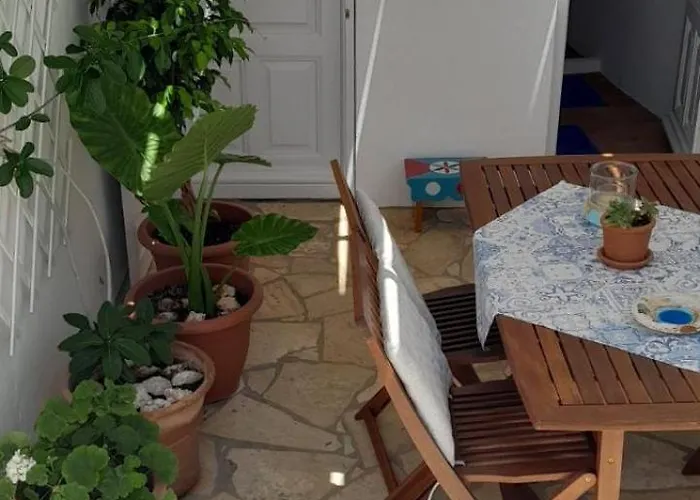Koulas House In Chora Center With Views Vakantiehuis Pátmos